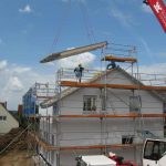 Rad na visini - lična bezbednost krovopokrivača i drugih majstora housebuilding-1407499_1280 (2)-compressed