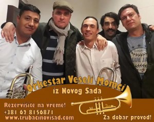 Trubački orkestar Veseli momci