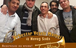 Trubački orkestar Veseli momci