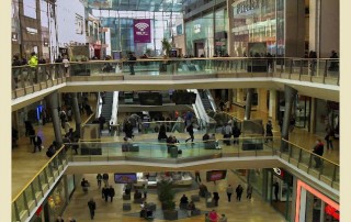 Shoping centar u Beogradu