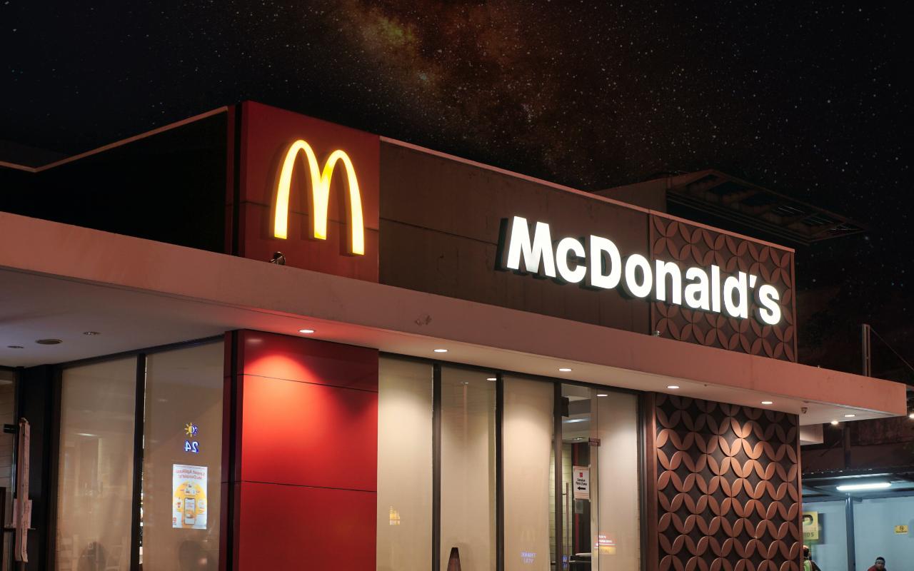 McDonalds kompanija