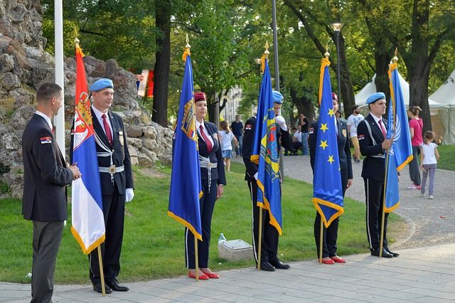 zastava srbije kroz istoriju