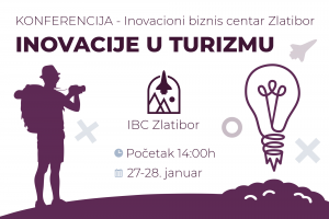 Inovacije u Turizmu konferencija na Zlatiboru