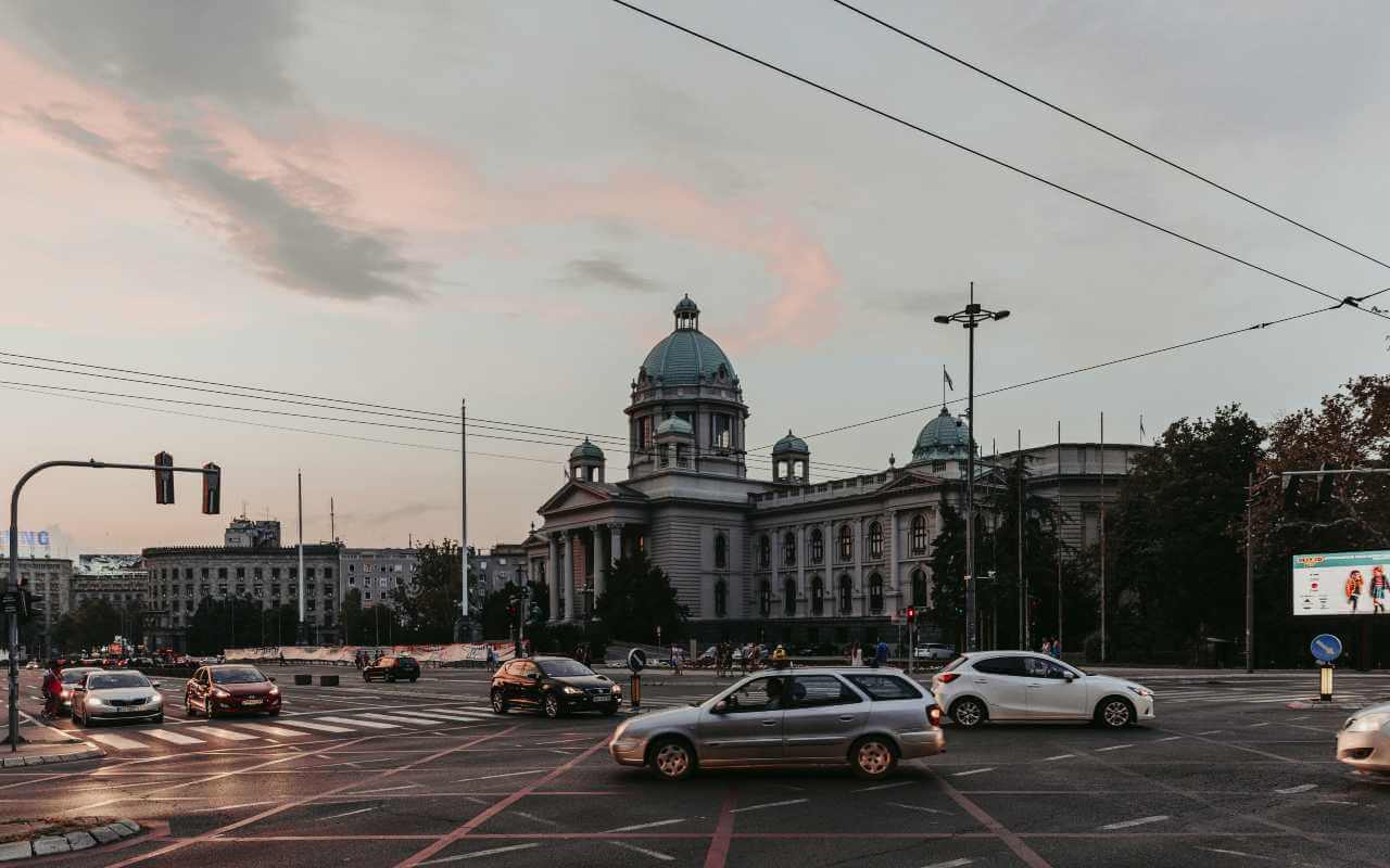 Beograd centar skupstina