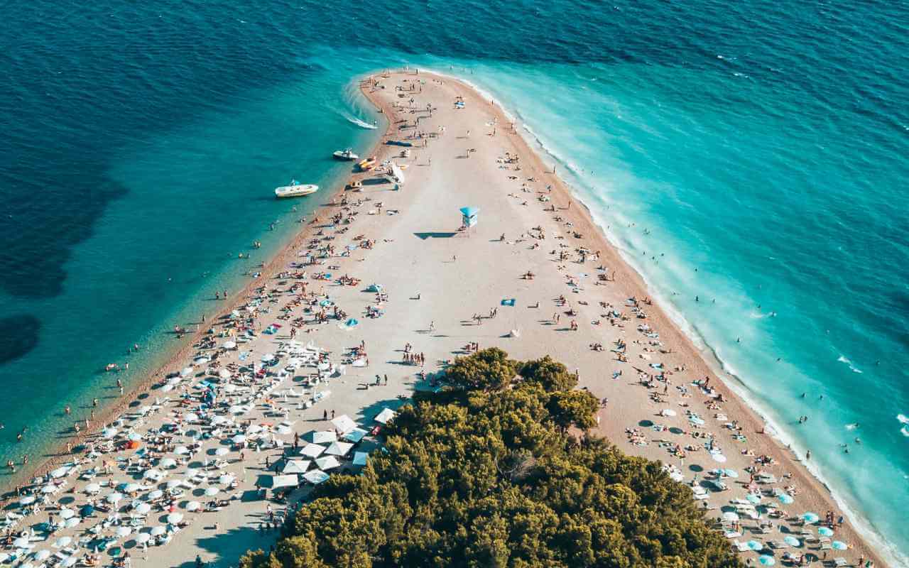 PLaža Bol Hrvatska