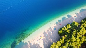 Plaža Punta Rata Hrvatska