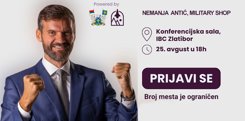 Biznis predavanje Nemanja ANtic