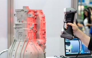 proces 3d skeniranja