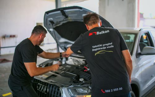 Tehnički pregled Beograd u Agenciji Balkan2001