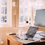 Lap top radna soba sto