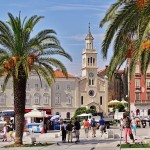 Split kombijem