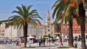Split kombijem