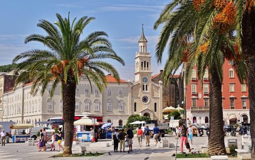 Split kombijem