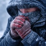 Šal kapa kapuljača hladnoća sneg