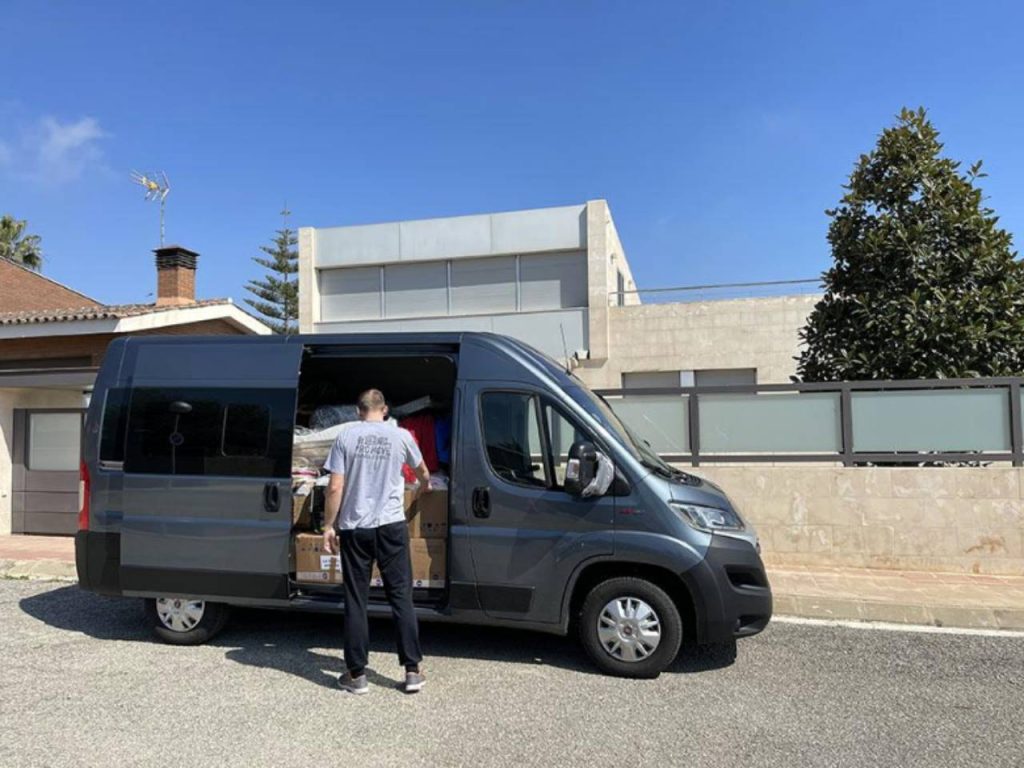 Kombi selidbe