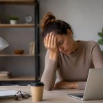 Umor i manjak energije: kada telo šalje upozoravajuće signale WBS-magazincic-Umor i manjak energije kada telo šalje upozoravajuće signale-zena-laptop-saksija-lampa